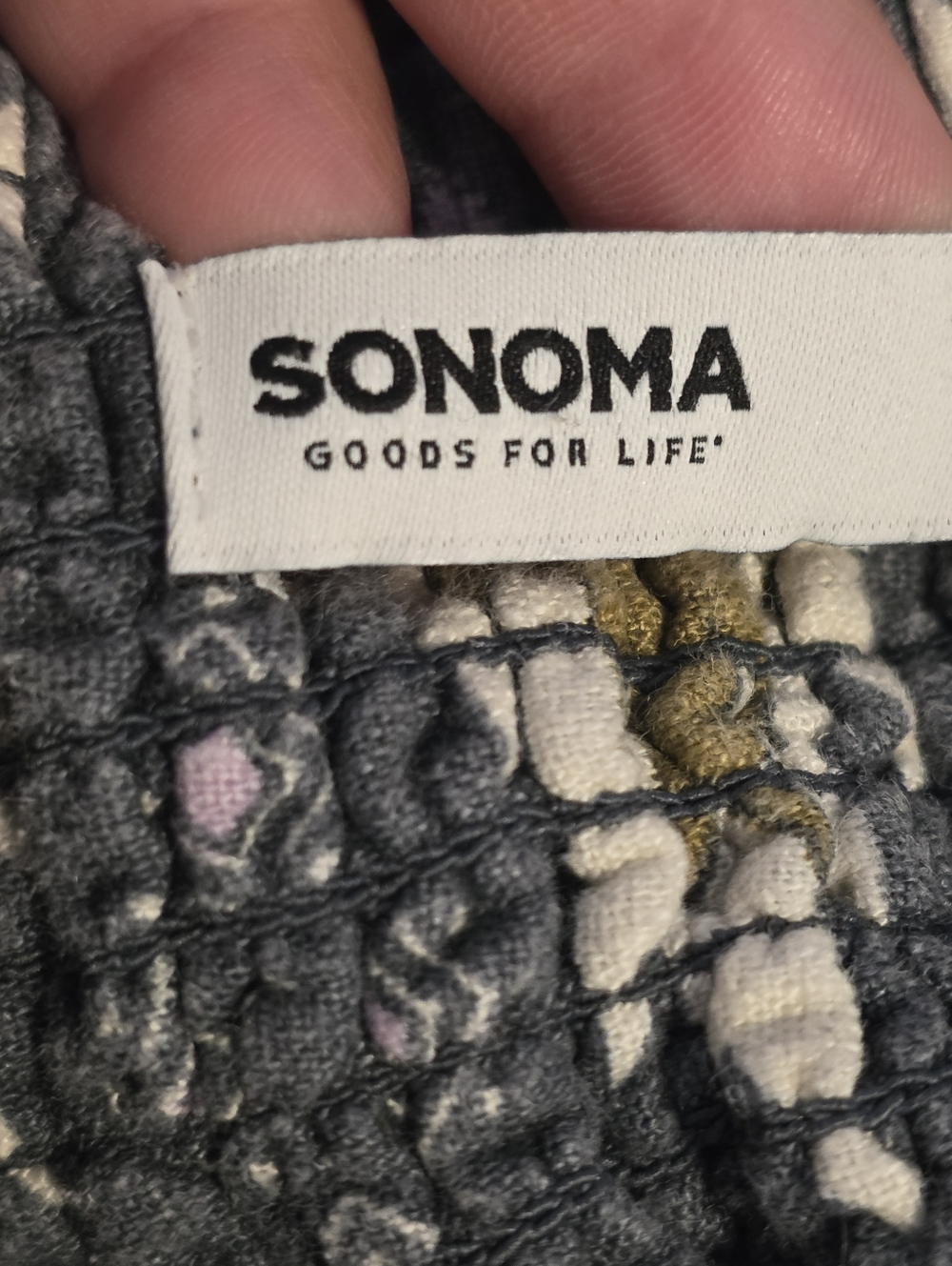 Sonoma Aztec Patter. Maxi Dress - Picture 2 of 6